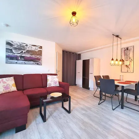 Apartmán Feriendomizil Apartmentschreck *