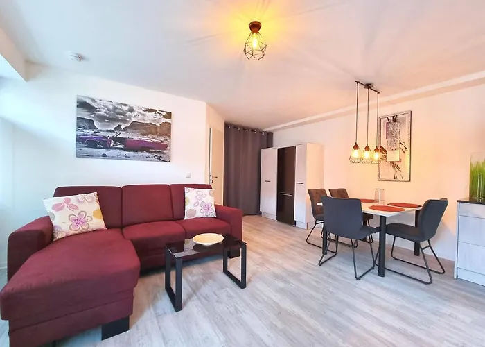 Lägenhet Feriendomizil Apartmentschreck *