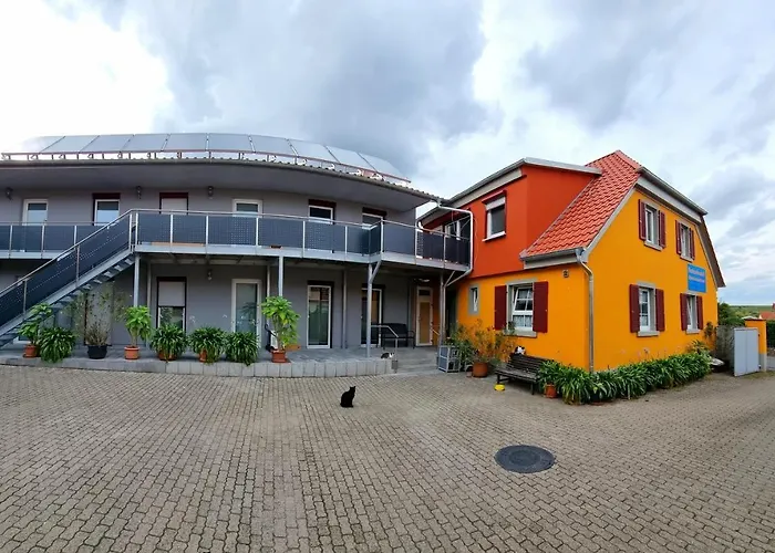 Feriendomizil Apartmentschreck Lägenhet *
