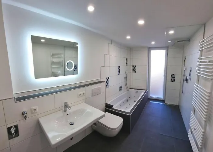 Feriendomizil Apartmentschreck Lägenhet *