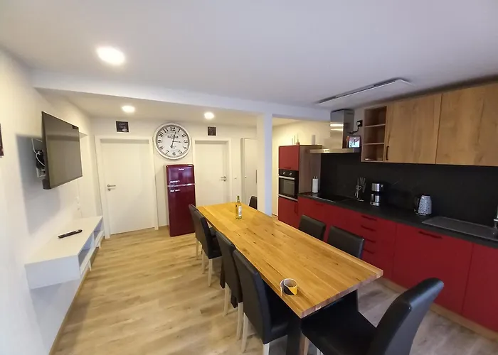 Lägenhet Feriendomizil Apartmentschreck